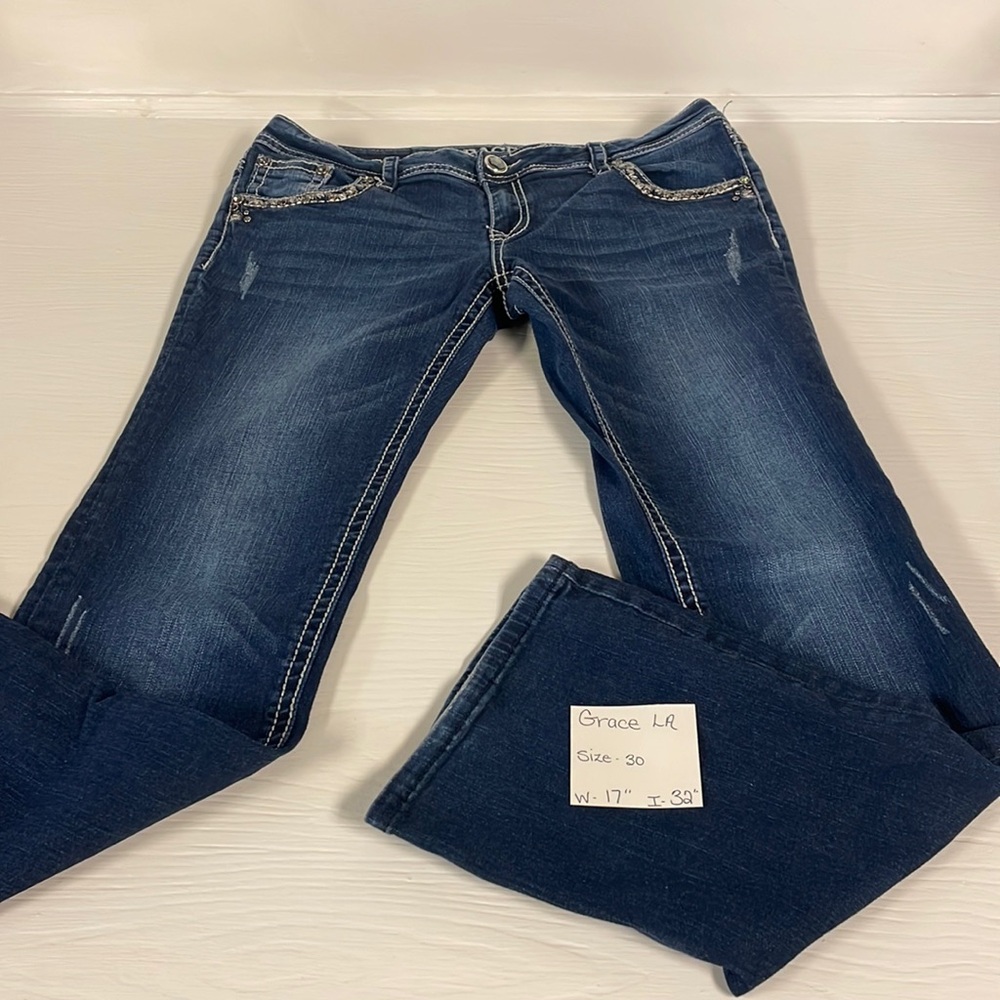 Grace in LA jeans